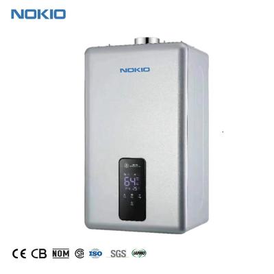 China Modern Design Domestic Instant Digital Gas Natural Geyser Constant Temperature Water Heater for sale