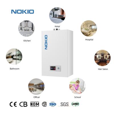 China High Quality Modern Design Factory Household Gas Boiler Gas Instant Tankless Water Heaters for sale