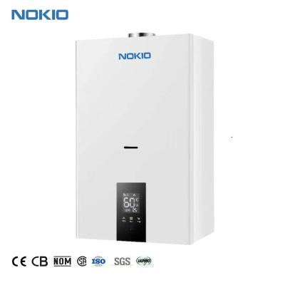 China Customized Instantaneous Geyser Boiler Modern Design Gas Tankless Water Heater For Shower for sale