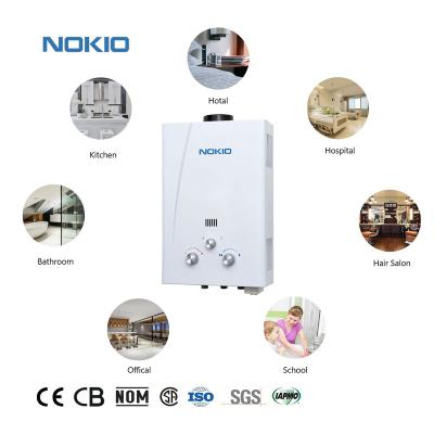 China Modern Competitive Price Instant Portable Tankless Smoke Water Heater For Indoor for sale