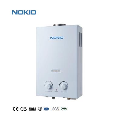 China Hot Selling Morden Home Appliance Portable Tankless Shower Gas Instant Water Heater for sale