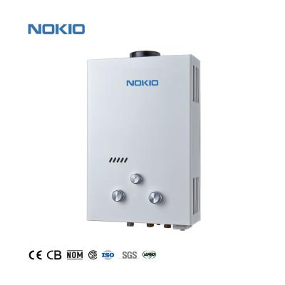 China Morden factory hot sale easy to use tankless instantaneous gas water heater for sale