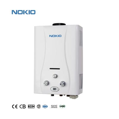 China Morden New Style Portable Gas Water Heater Tankless Instant Shower Hot Water Heater for sale