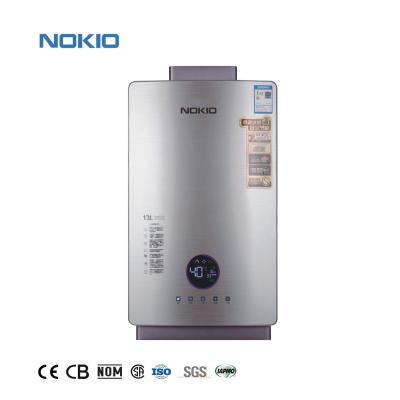 China Modern custom small kitchen thermostatic instant shower tankless gas water heater for sale