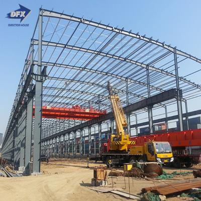 China factory made steel foundation low cost steel china workshop prefabricated steel structure warehouse building for sale