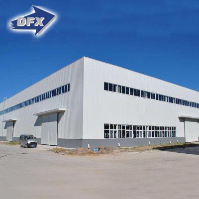 China Steel Fabricated House Prefab Steel Frame Hall Workshop Prefab Warehouse Steel Structure Workshop Building For Sale for sale