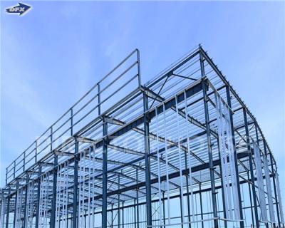 China Steel Fabricated House China Made Prefab Steel Structure Workshop Building Warehouse For Sale for sale