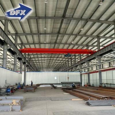 China Low Cost Factory Workshop Steel Structure Prefab Steel Structure Workshop Industrial Steel Structure Warehouse for sale