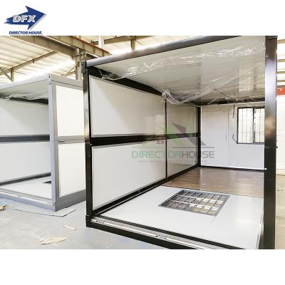 China Container House Van House For Office And Traditional Mobile Folding Cabins for sale