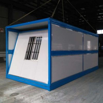 China Modern foldable container house low cost shipping container prefab folding container house for sale for sale