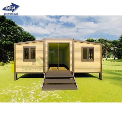 China Traditional Fast Expandable Emssably Expandable Prefab House Expandable Container House for sale