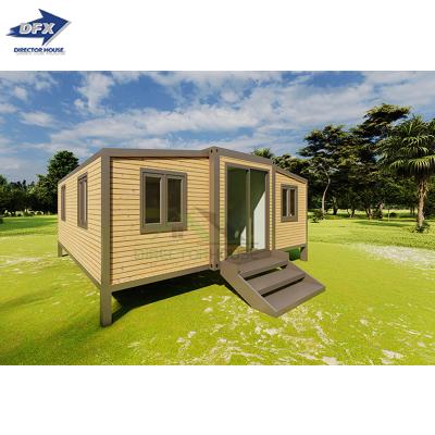 China Modern Quickly Install Expandable Container Home Expandable Modular Home for sale