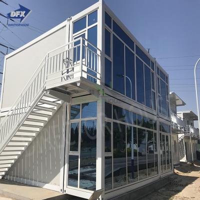 China Low Cost Modern Mobile Home Modular Prefab Container House Camping for sale