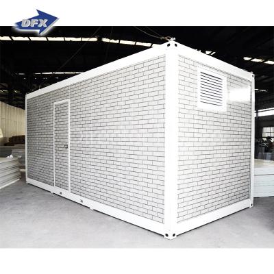 China Low Price Modular Prefab Parking Lot House Luxury Prefab Resort Container House for sale