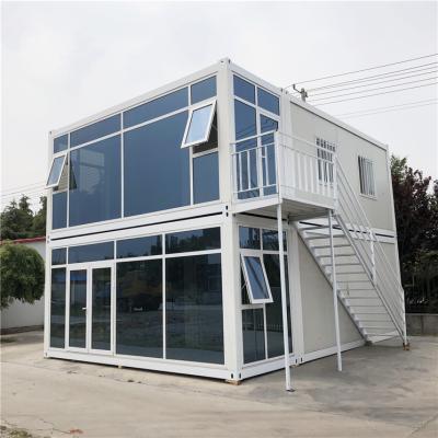 China Modern Modular Prefab House Luxury Prefab Resort Container House For Hotel for sale