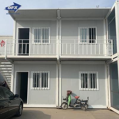 China Low Cost Steel Prefab Residences House Prefab Light Steel Prefab House for sale