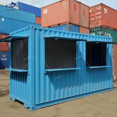 China Prefab 20ft container modern bar shipping container restaurant with kitchen for sale for sale