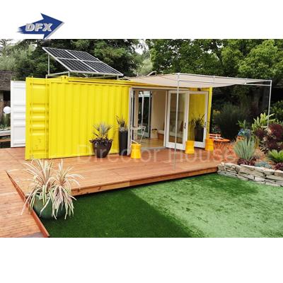 China Modern Design Modern Prefab Container Houses Modular Tiny Homes Prefab House Kits Container House Made In China for sale