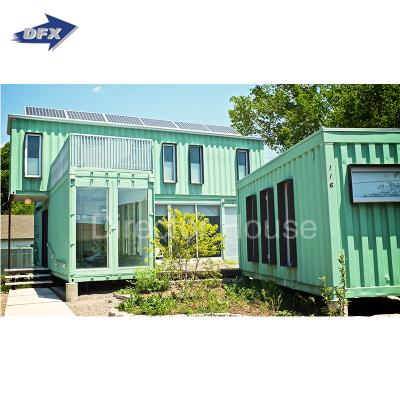 China Korea Modern Luxury High Quality Prefab House Shipping Container Homes for sale