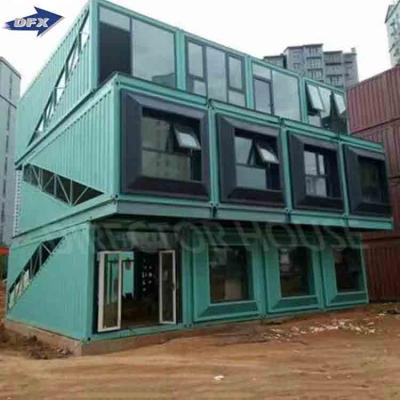 China Main House China Prefab House Strong Prefab Modular Office Prefab Shipping Container Home For Sale To Canada for sale