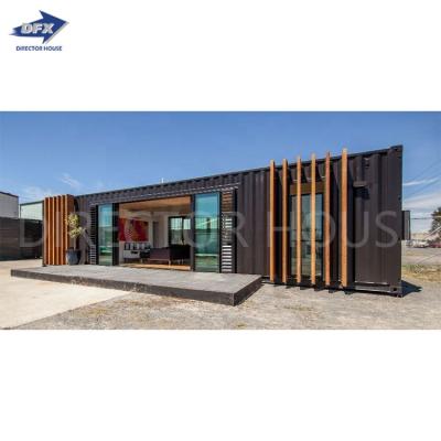 China Modern High Quality Ready Made Prefab Villa 20 40feet Shipping Container House Luxury Prefab Villa for sale