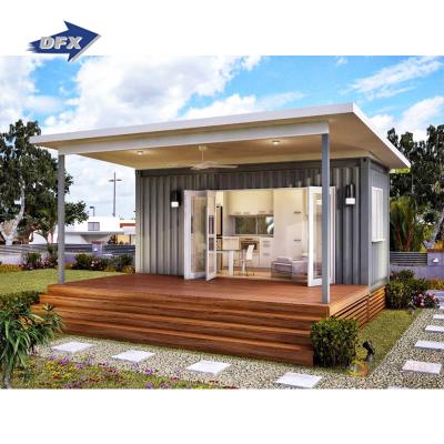 China Modern Modern Home Prefab 20ft 40ft Shipping Container House For Living And Hotel for sale