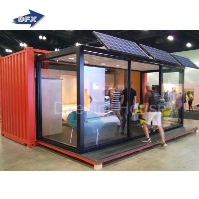 China 20ft Modern Luxury Modular 40ft Prefab House Shipping Container For Sale for sale