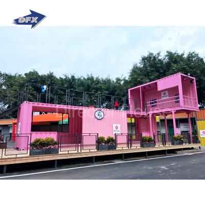 China Modern Luxury Prefab House China Made Used Shipping Container For Sale for sale