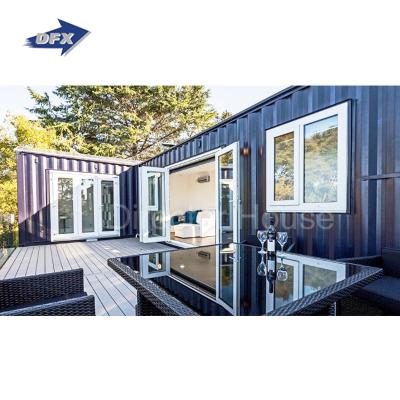 China Modern Fast And Luxury Prefab House Shipping Container House 40ft 20ft for sale