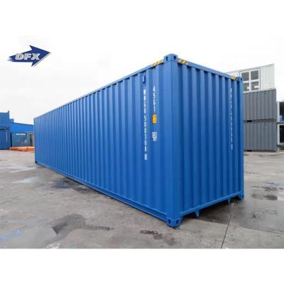 China New and ISO Standard 40FT Shipping Container Strong Shipping Container Price To New York For Sale for sale