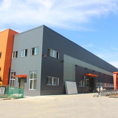 China Traditional Modern Prefab Warehouse / Shed / Workshop Building / Mexico Steel Structures Steel Structure for sale