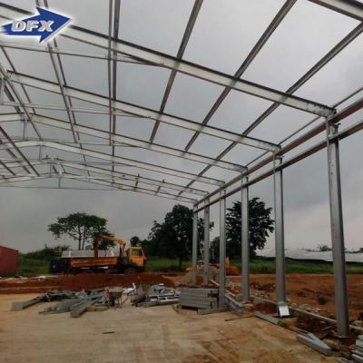 China House Factory Price Steel Fabricated Steel Structure Cast Poultry Farm Broiler House Building Plans In Ghana for sale