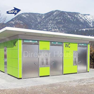 China High quality prefab mobile toilet hidden cistern public toilet made in China for sale