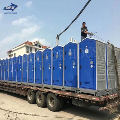 China Modern CE Certified China Factory Supply Prefab Mobile Public Toilet Portable Showers And Portable Toilet For Events for sale