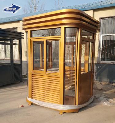 China Strong Steel Structure Sentry Box Security Guard Kiosk, Camping Cabins, Prefab Cabin For Sale for sale