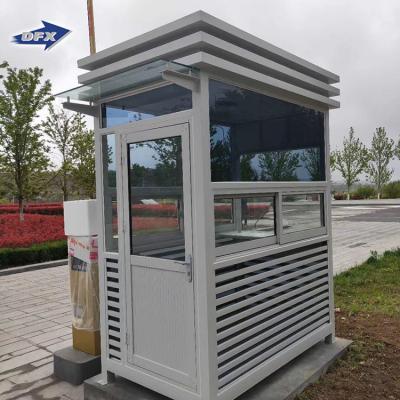 China China sentry box sentry booth kiosk security guard home strong portable prefab box for sale for sale