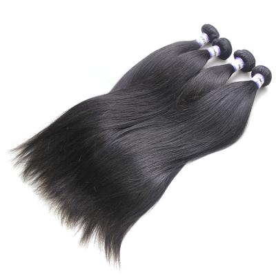 China Can be dyed with & #613; ironed & & GS Factory Wholesale Cheap Raw Bleached Virgin Hair Bundle Extension Mink Brazilian Cuticle Aligned Hair for sale