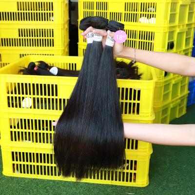 China Can be dyed with & #613; ironed & & hot selling virgin brazilian bleached silky straight hair for sale