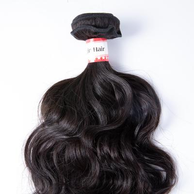 China Can be dyed with & #613; ironed & & Wholesale Bleached Virgin Hair Vendors, Natural 100% Indian Virgin Human Hair Extensions, Natural Wave Bundle Hair for sale