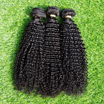 China Can be dyed with & #613; ironed & & GS Grade 7a Bleached Virgin Mongolian Kinky Curly Hair, 100% Cheap Afro Curly Virgin Mongolian Curly Hair Weave for sale