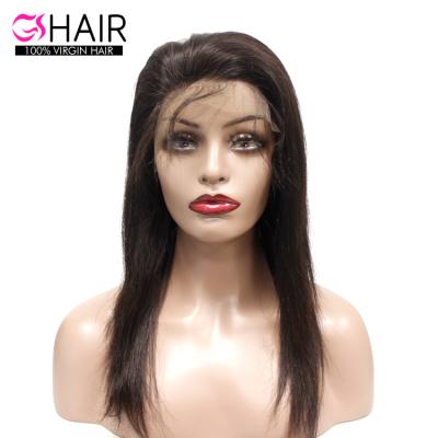 China Can be dyed with & #613; ironed & & New Style Wholesale Cheap Bleached Lace Front Wigs For Black Women for sale