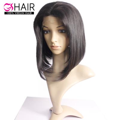 China Can be dyed with & #613; ironed & & Wholesale New Fashion Bleached Straight Hair Lead Wigs for sale