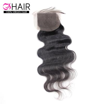 China Can be dyed with & #613; ironed & & 2019 Hot Sale Bleached Cuticle Lined No Chemical Treated To Drop Lace Closure Frontal Piece Available for sale