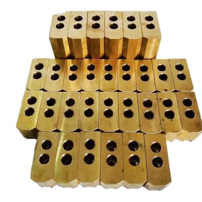 China Building Material Shops High Quality Hydraulic Chuck 3 Jaws Soft Lathe Jaws Plastic Copper Claws Hard Claws For CNC Lathe Machine Steel for sale