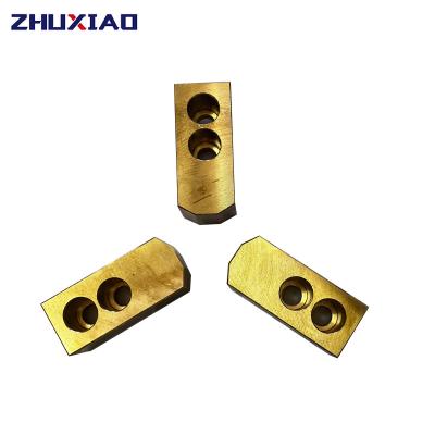 China Other 6 Inch Copper Jaws For Hydraulic Pneumatic Power Chuck for sale