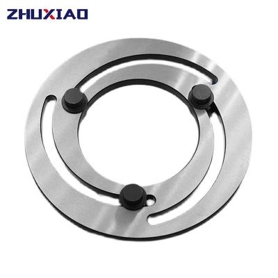 China Building Material Stores 6/8/10 Inch 3 Jaw Hydraulic Three-Jaw Fan Forming Ring Jaw Repairer Boring Claw Forming For CNC Lathe Chuck for sale