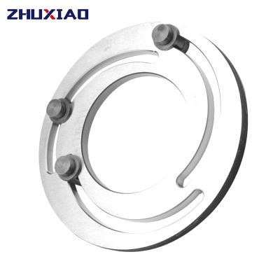 China Building Material Shop 5 Inch 3 Jaw Chuck Forming Ring Jaw Repairer Hydraulic Probing Claw Forming For CNC Lathe Chuck for sale