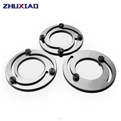 China Building Material Shops 6 Inch 3 Jaw Forming Ring Hydraulic 2 Jaw Chuck Repairer Probing Claw 4 Jaw Forming Ring For CNC Lathe Chuck for sale