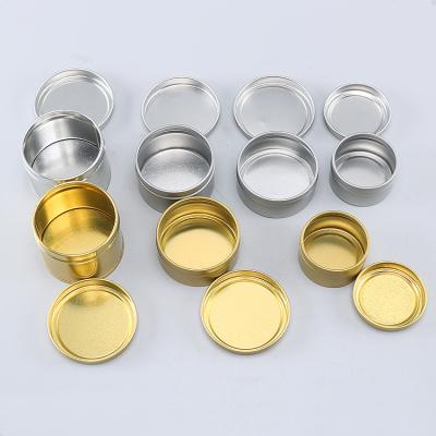 China No Fading Custom Design Round Metal Can Candle Jars And Tin Jar For Candle Making for sale