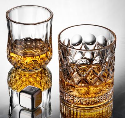 China Custom Luxury High Quality Anti-drop and Anti-scratch Anti-drop and European Style Crystal Glass Whiskey Wine Cup Anti-scratch for sale